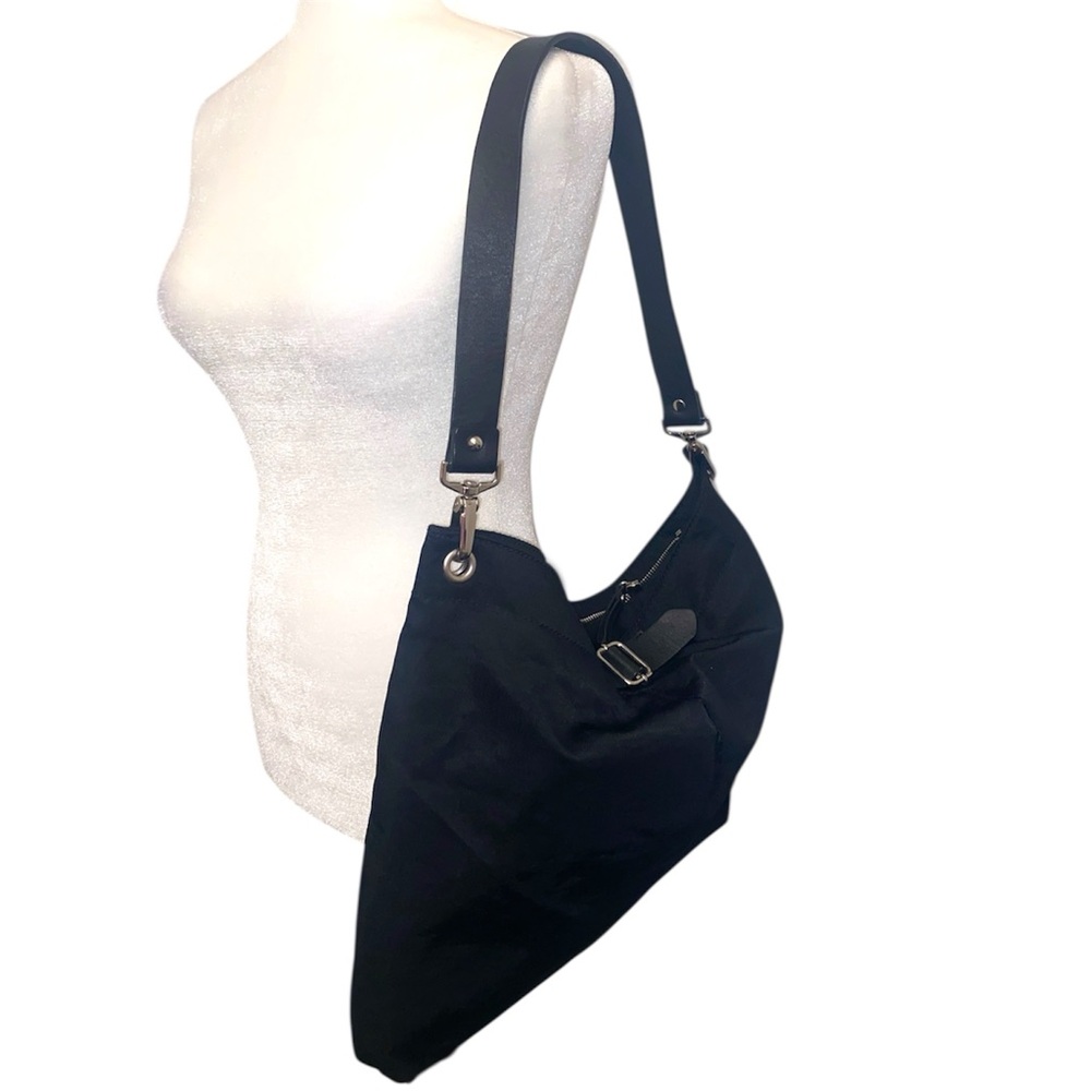 Banana Republic Black Shoulder Hobo Bag